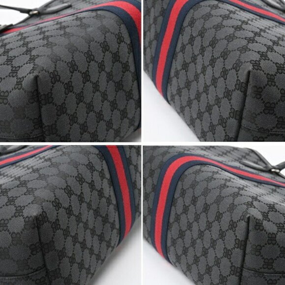 BALENCIAGA Black Leather Tote Bag - Picture 6 of 10